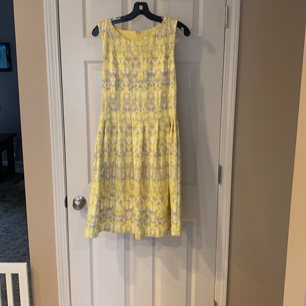 Calvin Klein fit and flare dress